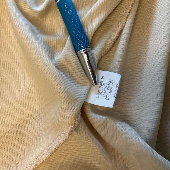 Joyce Dress, Size M, Sparkle Lace Overlay Mini, Statement Sleeves. Lana del Rey - Picture 8 of 14